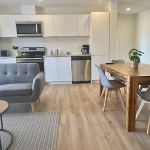 Apartment Appart-hotel L'uni, Quebec City